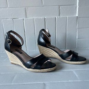 Black Nine West Espadrilles